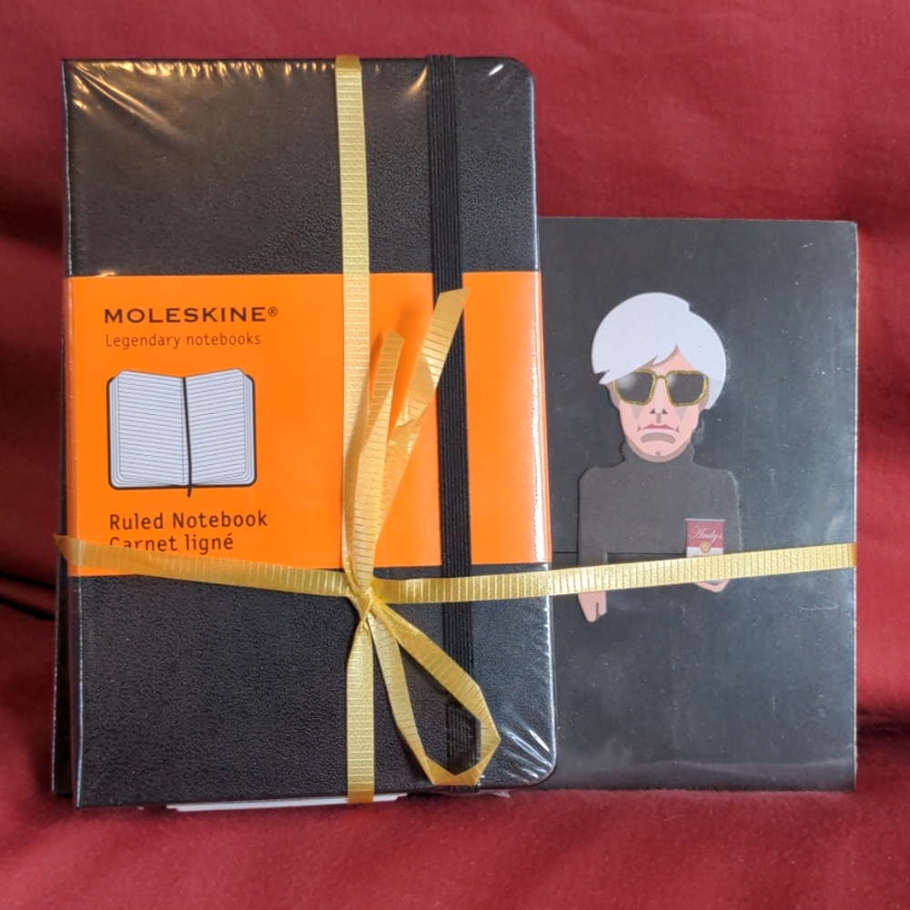 2 notebook gift set
